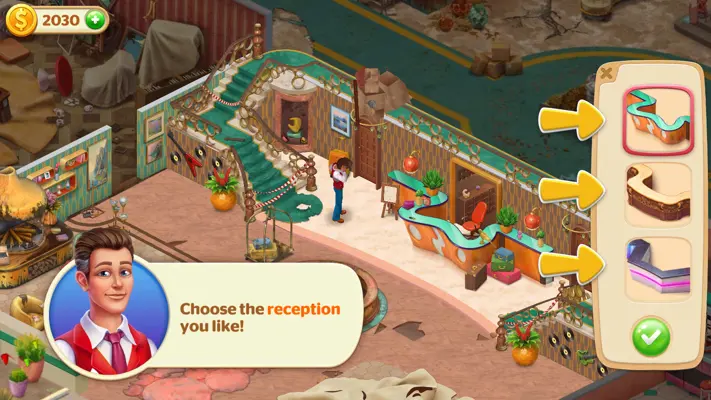 Hidden Hotel: Miami Mystery android App screenshot 3