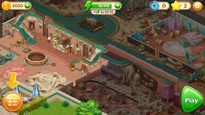 Hidden Hotel: Miami Mystery android App screenshot 4